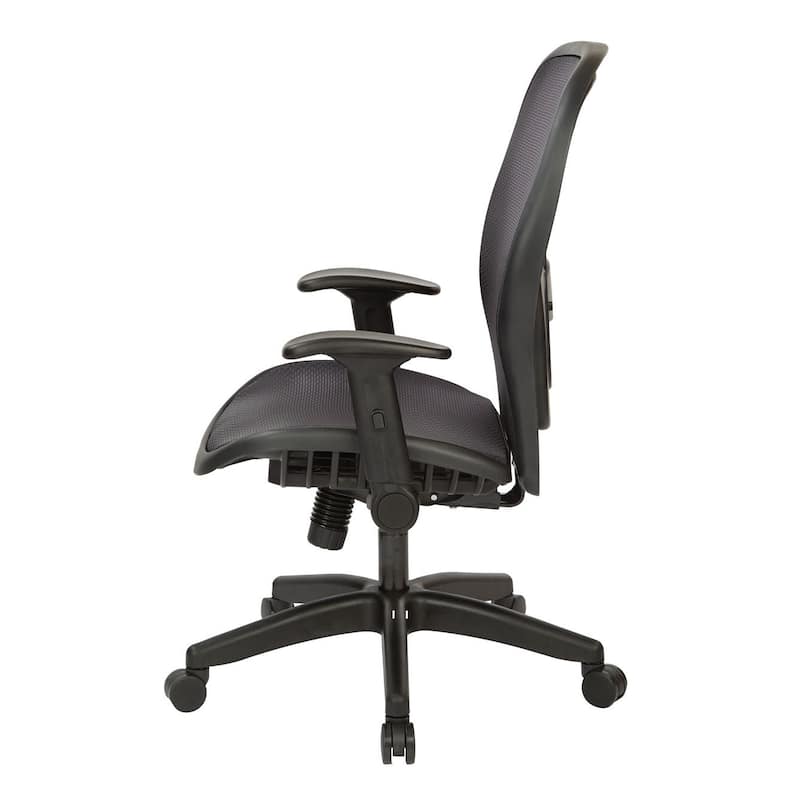 Black Nylon Air Grid Manager's Chair