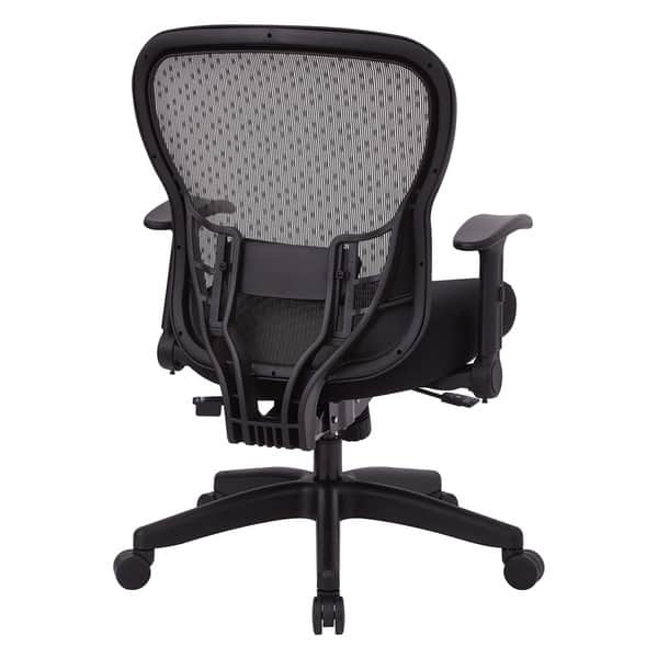 Office Chair With Memory Foam Mesh Seat Overstock 15342578