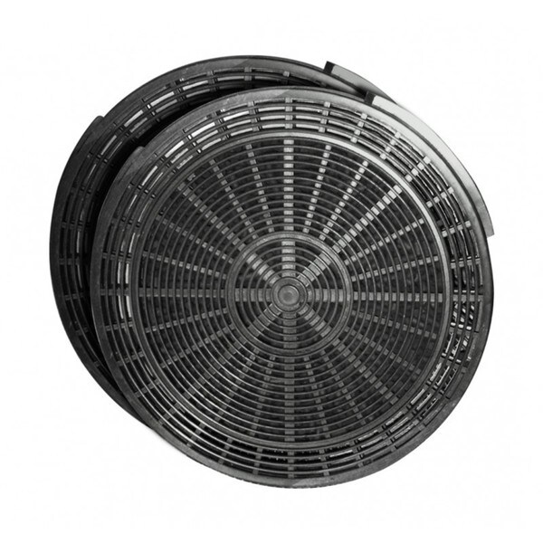 Shop Cavaliere Sv218 Replacement Charcoal Filters Set Of 2 Round