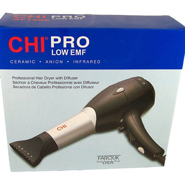 chi ionic hair dryer