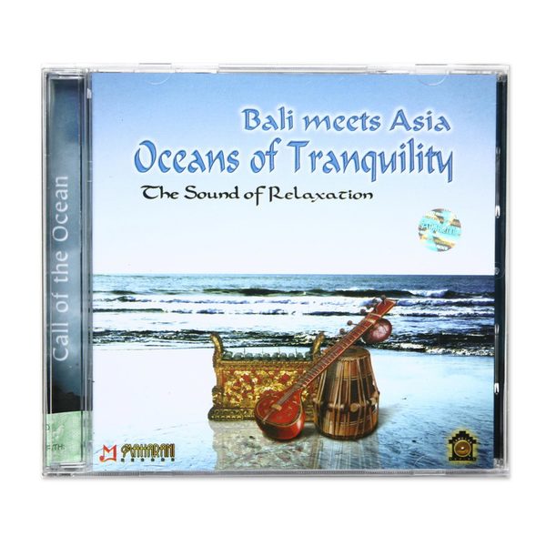 Audio CD, 'Bali Meets Asia - Ocean of Tranquility' (Indonesia