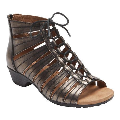 rockport cobb hill gabby gladiator bootie