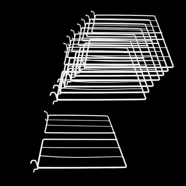 Evelots Set of 8 Closet Shelf Dividers For Wire Shelving Bed Bath