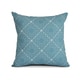 Geometric, Dots and Dashes Outdoor Pillow - Bed Bath & Beyond - 15366127