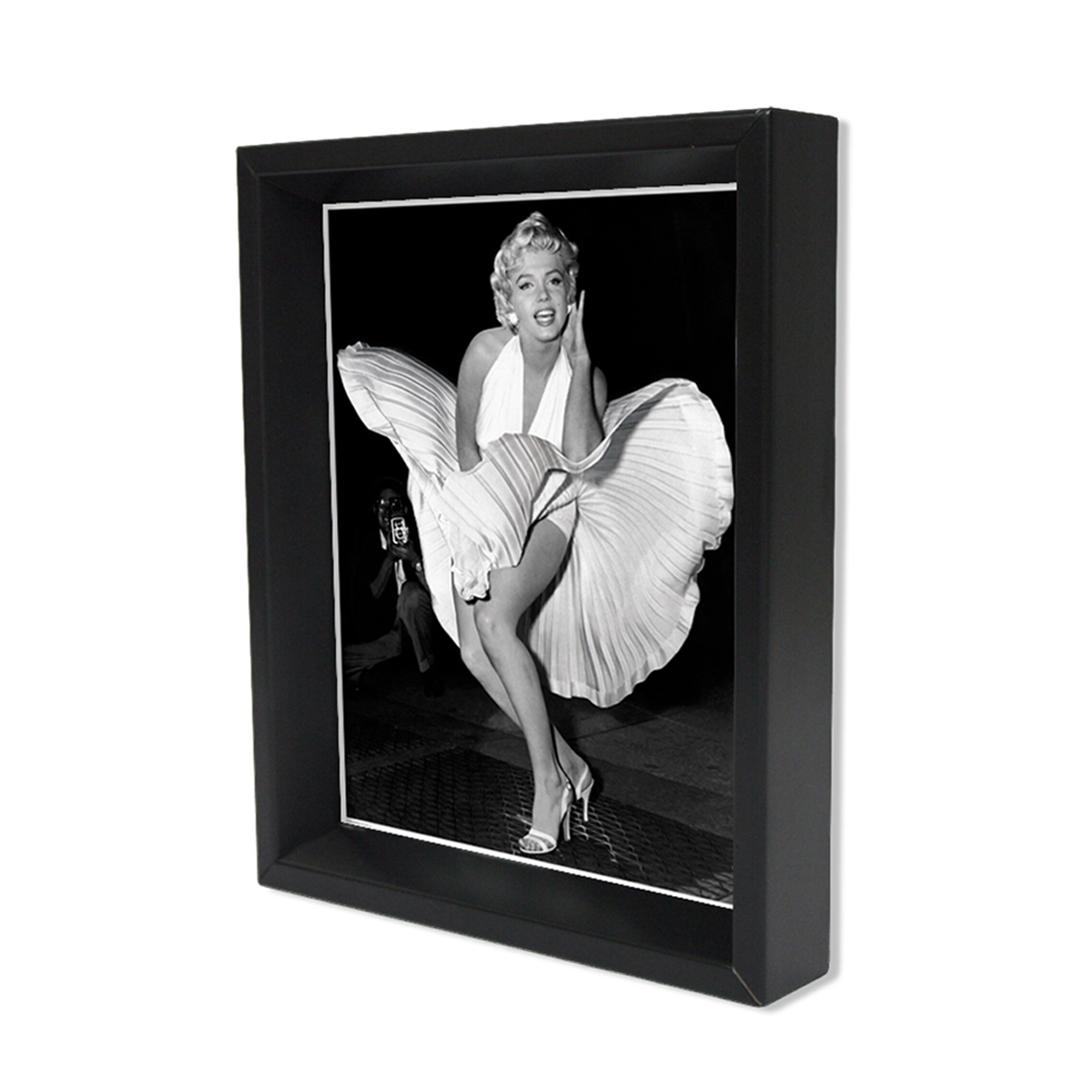 Marilyn Monroe -Seven Year Itch - 8x10 3D Shadowbox by