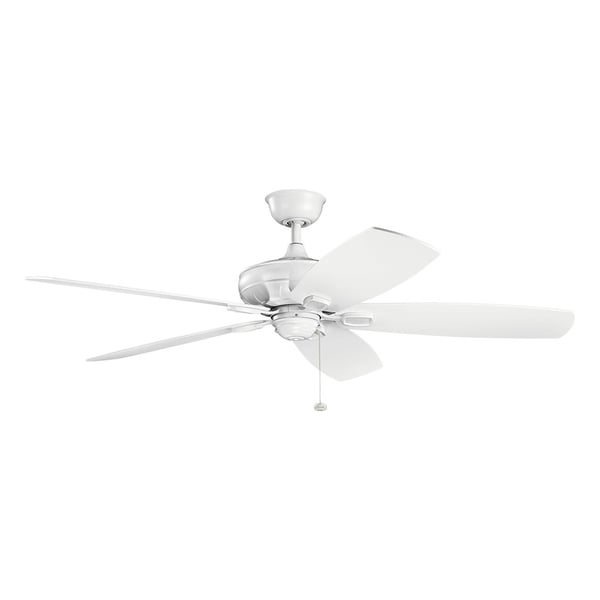 Kichler Lighting Ashbyrn Collection 60 Inch Matte White Ceiling Kichler Lighting Ashbyrn Collection 60 Inch Matte White Ceiling Fan