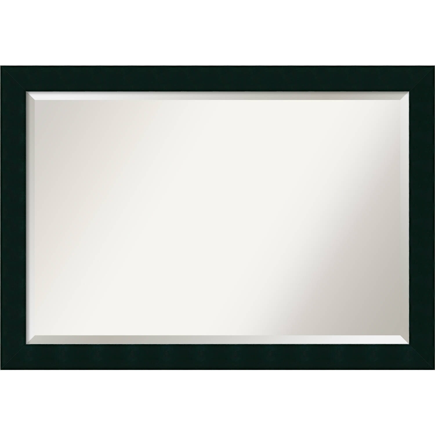 Wall Mirror Extra Large, Tribeca Black 40 x 28inch extra Black extra