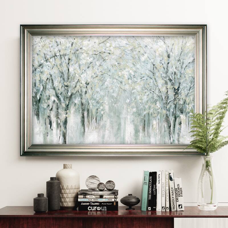 Winter Mist -Silver Frame