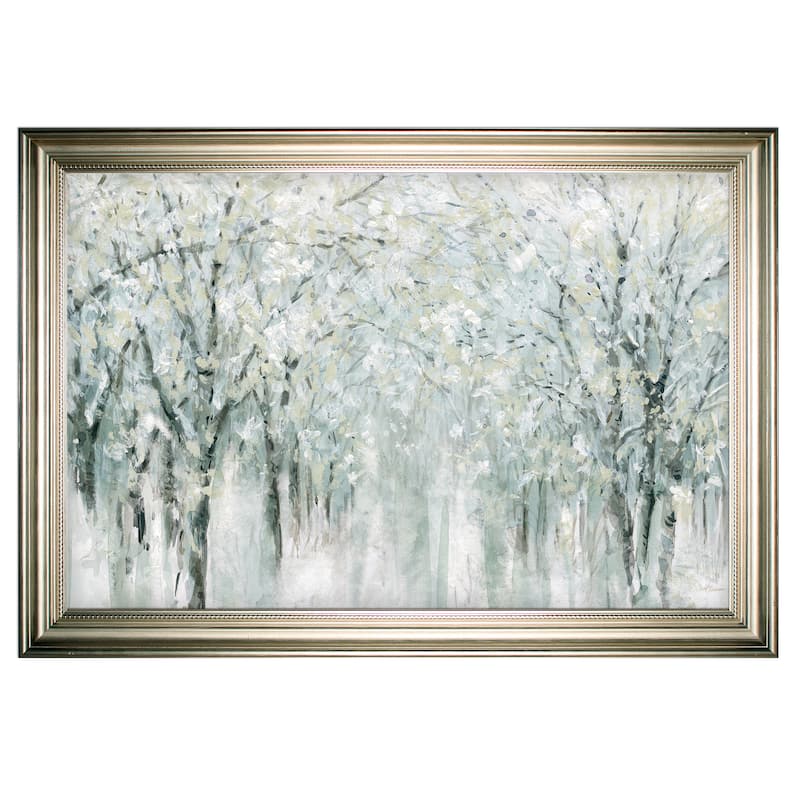 Winter Mist -Silver Frame