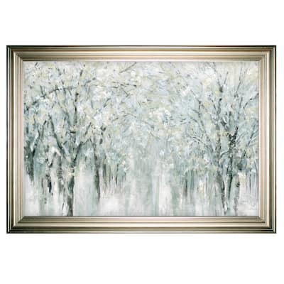Winter Mist -Silver Frame