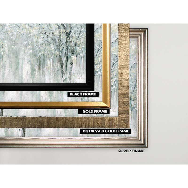 Winter Mist -Silver Frame