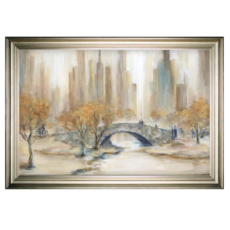 Central Park -Silver Frame