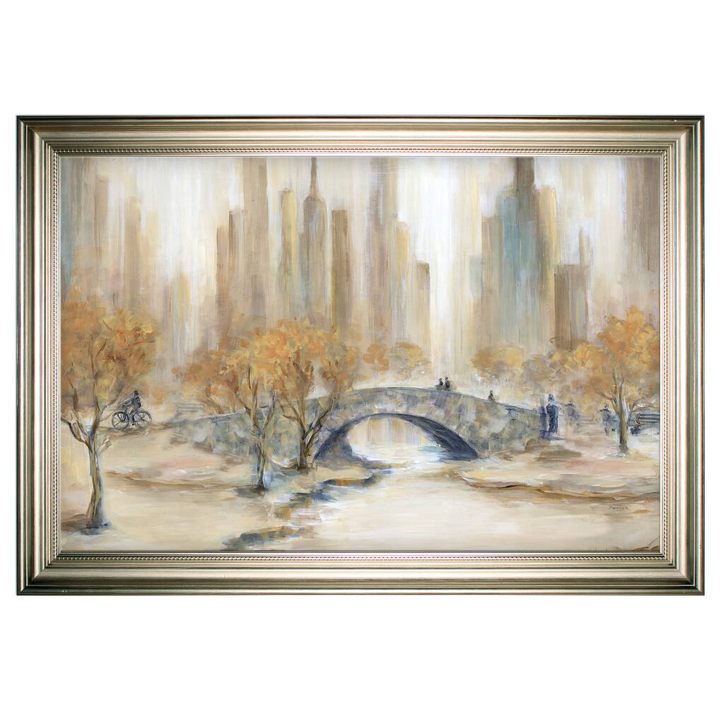 Central Park -Silver Frame