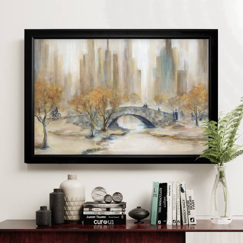 Central Park - Black Frame