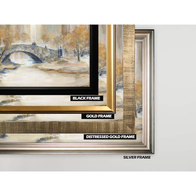 Central Park - Black Frame