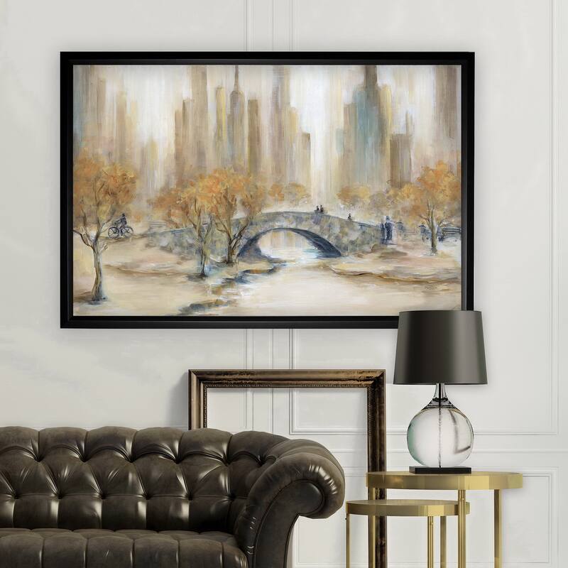 Central Park - Black Frame