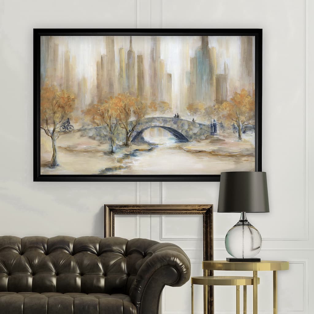 Central Park - Black Frame