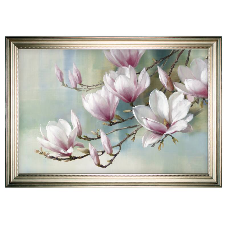 Magnolia Morning -Silver Frame