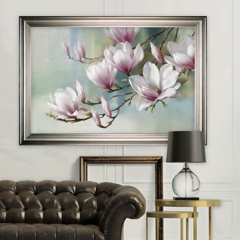 Magnolia Morning -Silver Frame