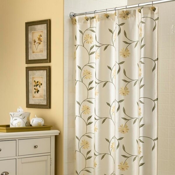 curtain shower asian Croscill inspirations Pumarejo recommends Girl shows inside vagina