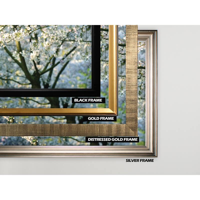 In All Your Glory - Black Frame