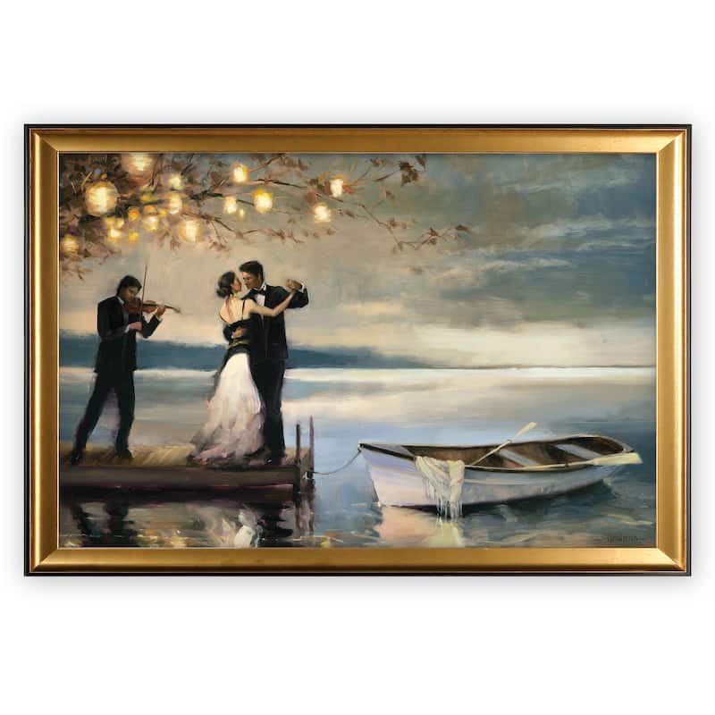 Twilight Romance - Gold Frame