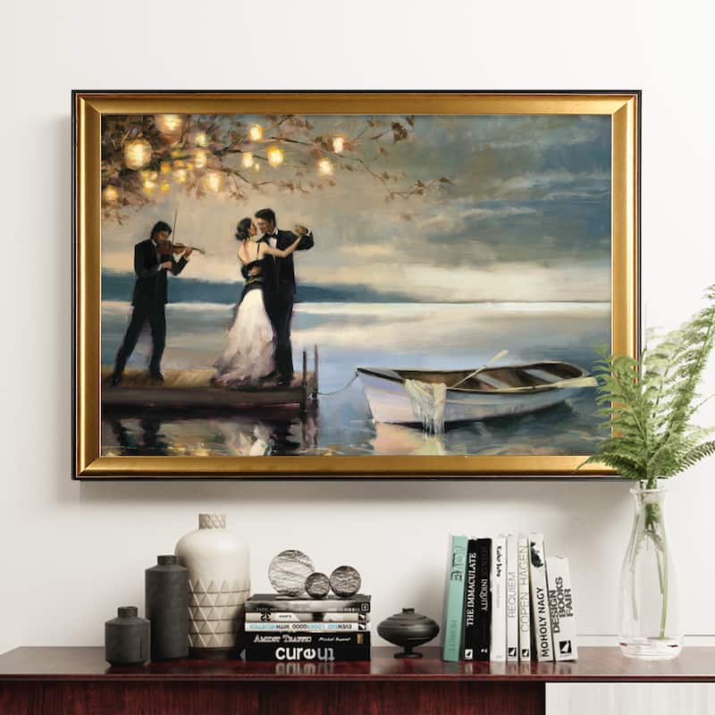 Twilight Romance - Gold Frame