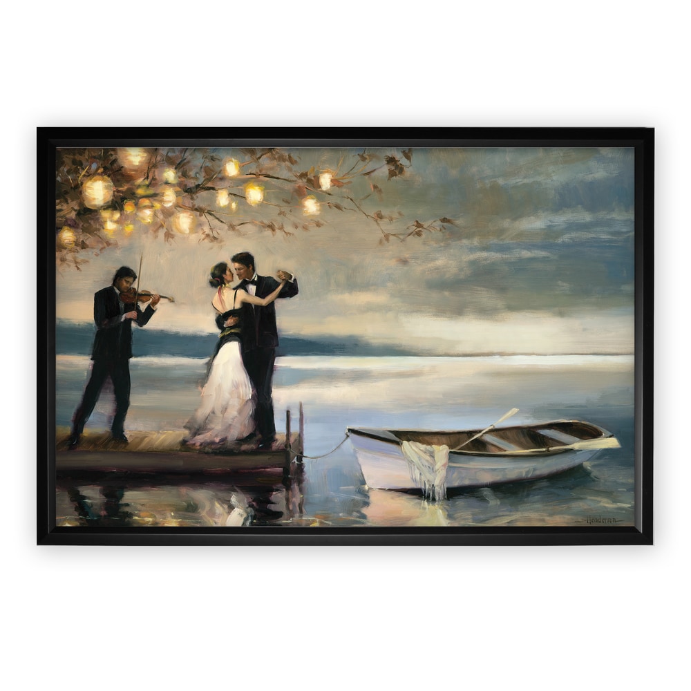 Romantic Canvas Art - Bed Bath & Beyond