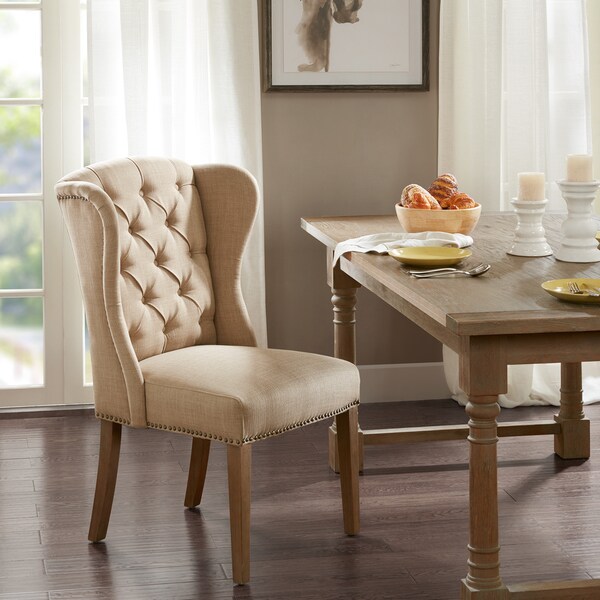 tufted lydia upholstered dining chairs