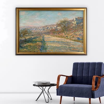 Parc Monceau, Paris - Gold Frame