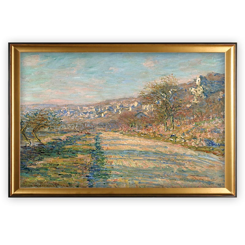 Parc Monceau, Paris - Gold Frame