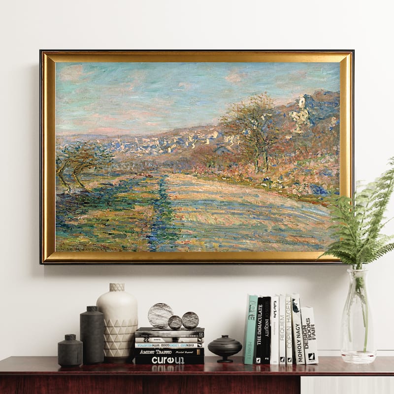 Parc Monceau, Paris - Gold Frame