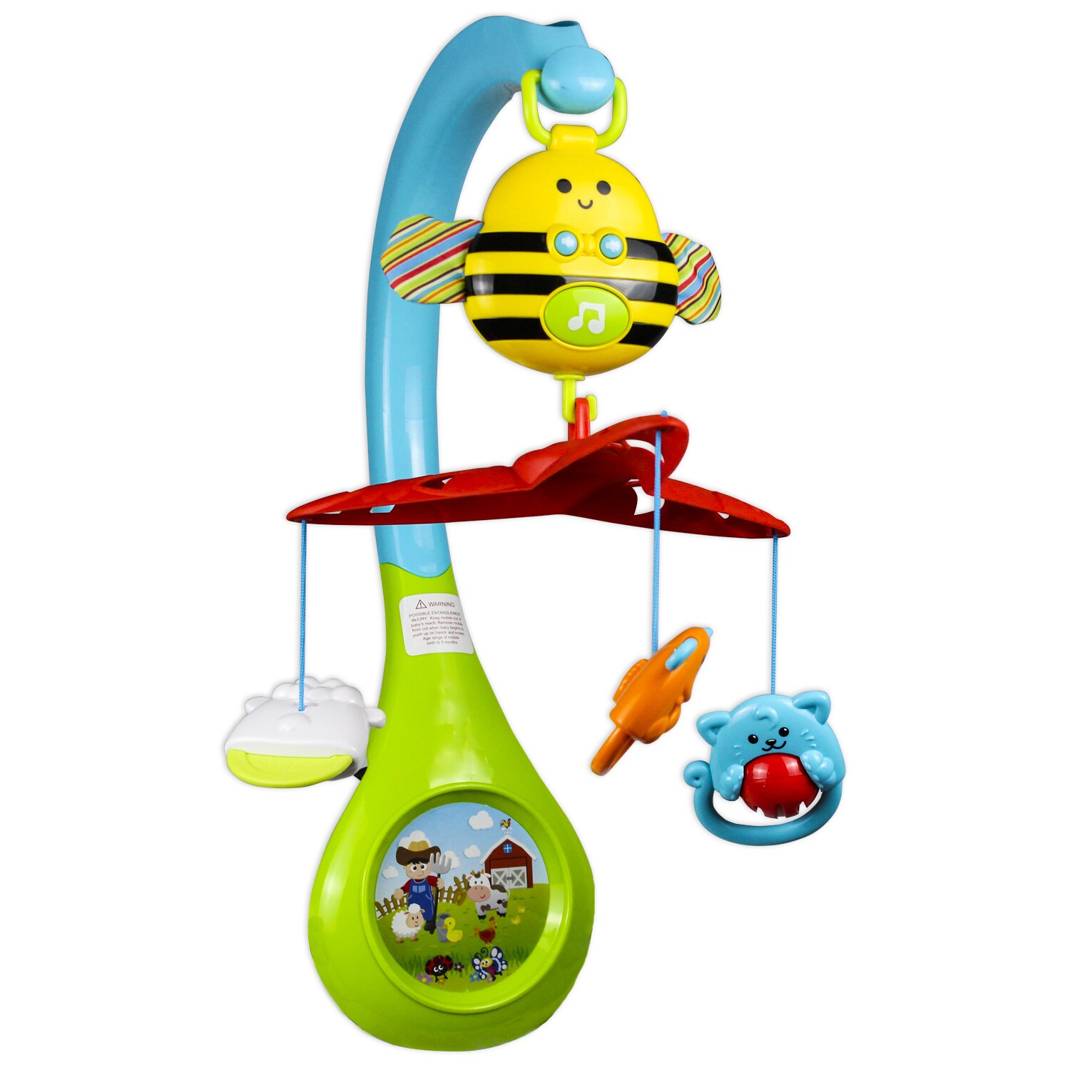 Shop Winfun 3 In 1 Busy Bee Mobile Overstock 15367951