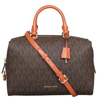 michael kors large satchel bag