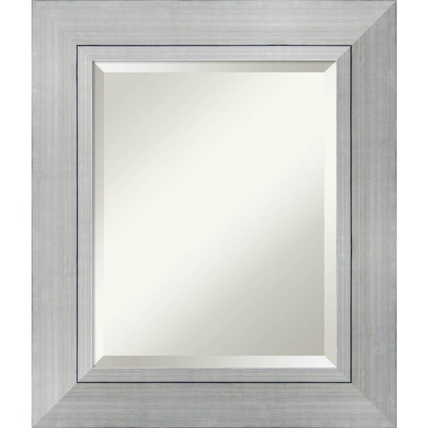 Bathroom Mirror Medium, Romano Silver