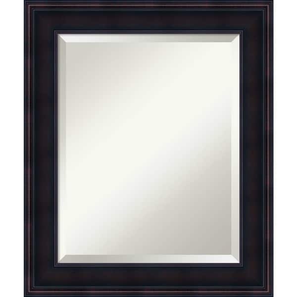 Bathroom Mirror Medium, Annatto Mahogany
