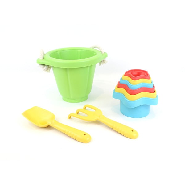 sand and water play set