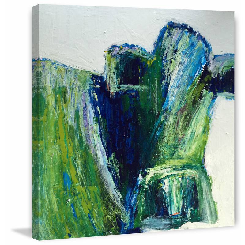Be Green' Painting Print on Wrapped Canvas - Multi-Color