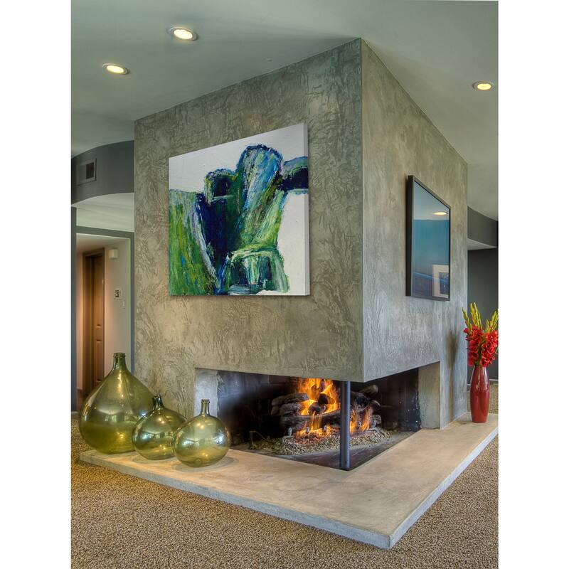 Be Green' Painting Print on Wrapped Canvas - Multi-Color