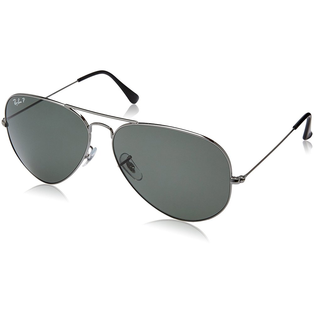 Unisex Metal Rimmed Polarized Sunglasses P872