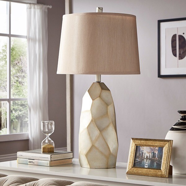 Jacqueline Faceted Table Lamp by iNSPIRE Q Modern