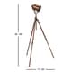 preview thumbnail 5 of 8, Langston Copper Adjustable Tripod Floor Lamp by iNSPIRE Q Artisan