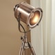 preview thumbnail 3 of 8, Langston Copper Adjustable Tripod Floor Lamp by iNSPIRE Q Artisan