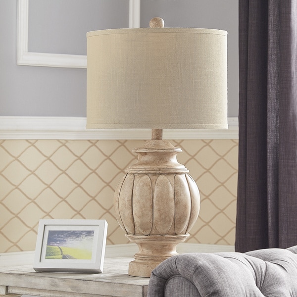 Townsend Washed Antique Table Lamp by iNSPIRE Q Classic