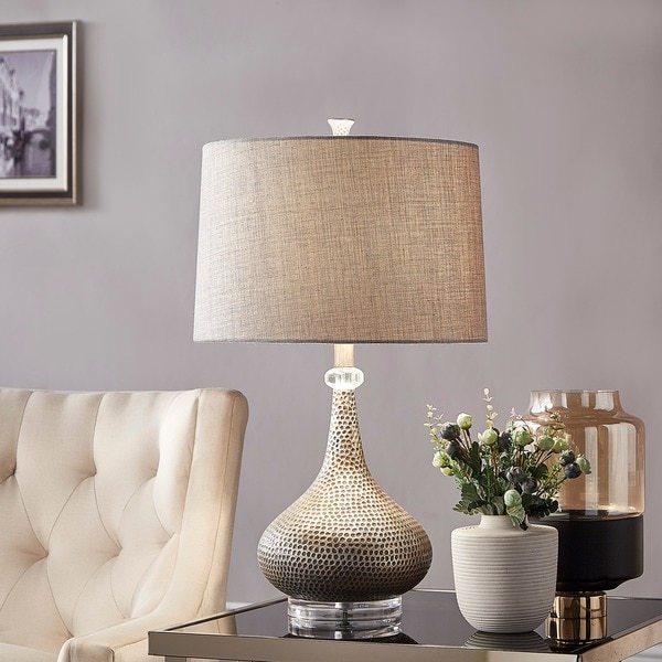 Whitmore Dimpled Table Lamp by iNSPIRE Q Classic