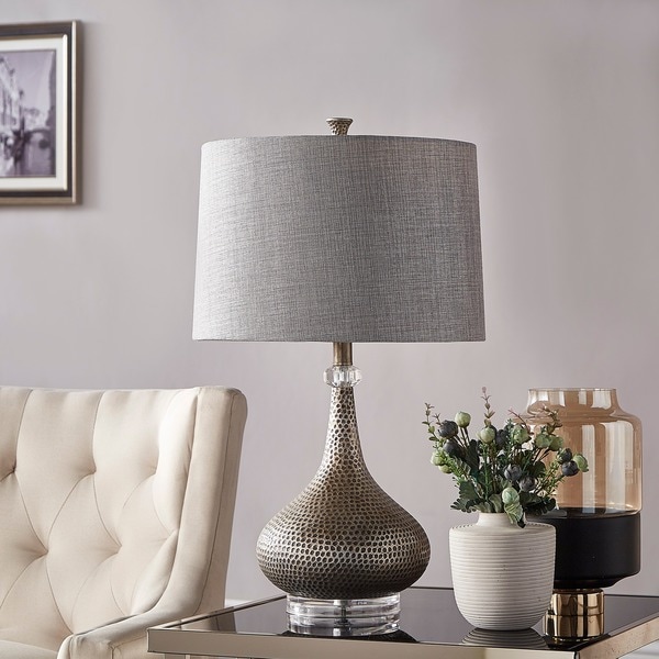Whitmore Dimpled Table Lamp by iNSPIRE Q Classic