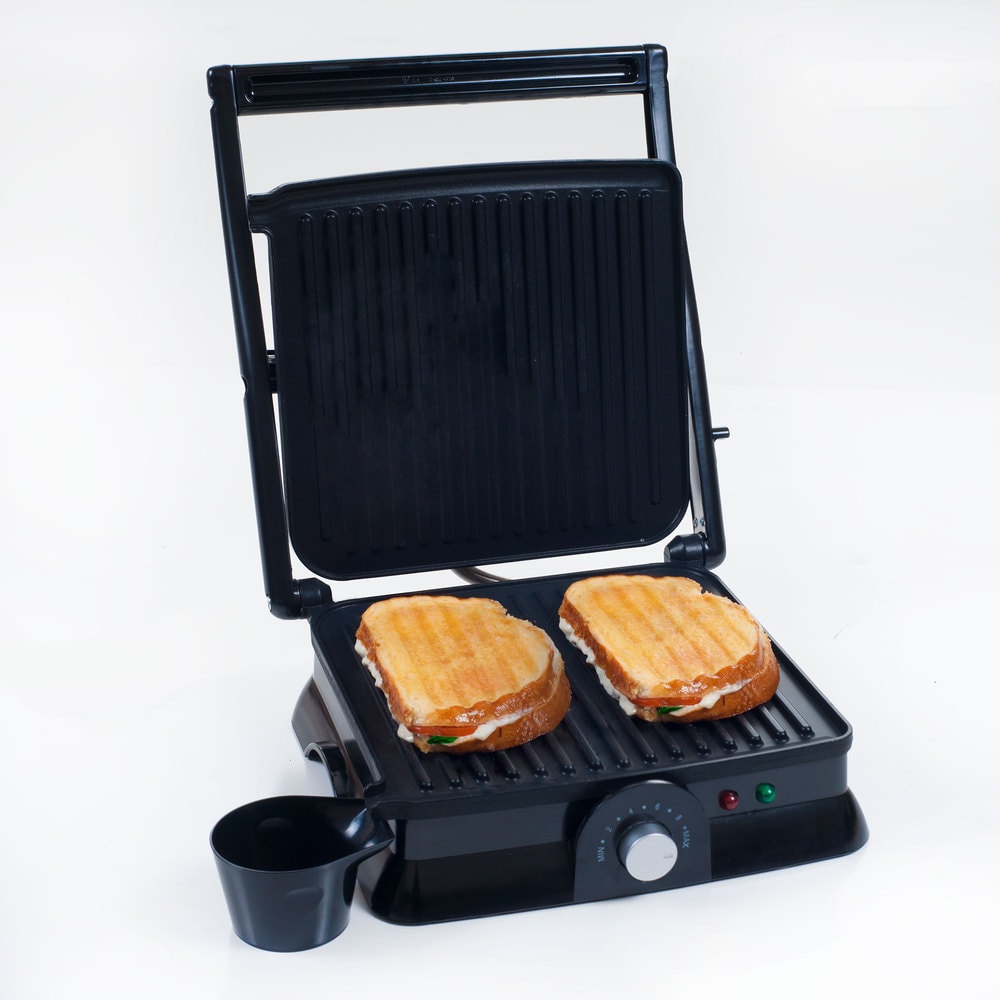 Stovetop Panini Press, Portable Removable Sandwich Maker