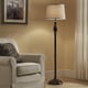 Shop Ellsworth Black Traditional Floor Lamp by iNSPIRE Q Classic - On ...