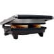 preview thumbnail 2 of 3, Panini Press Gourmet Grilled Cheese and Sandwich Maker by Chef Buddy (Silver)