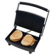 preview thumbnail 4 of 3, Panini Press Gourmet Grilled Cheese and Sandwich Maker by Chef Buddy (Silver)